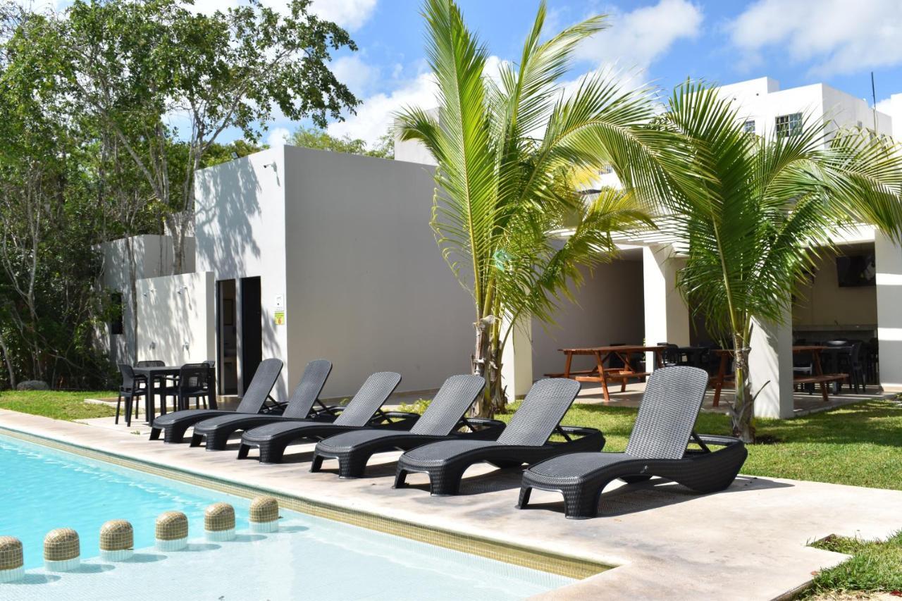 Condo Lux Xareni Playa del Carmen Exteriör bild